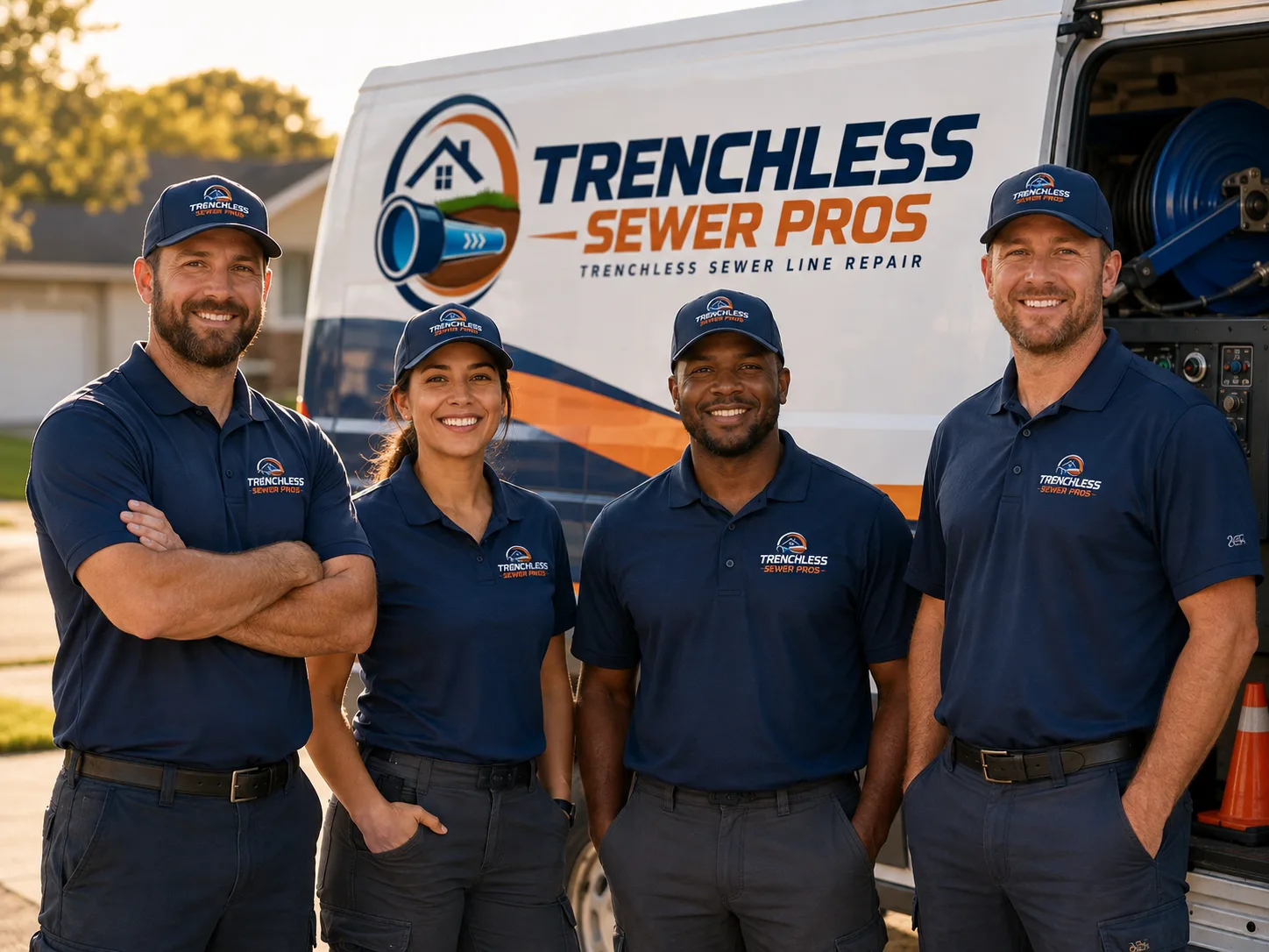 Trenchless Sewer Repair company in Corona, CA